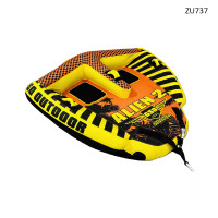 Φουσκωτός καναπές-κρεβάτι 2 θέσεων Alien 185x190x75 - ZU737